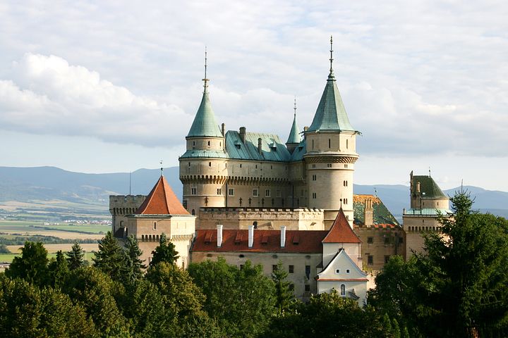 Velký pohádkový hrad